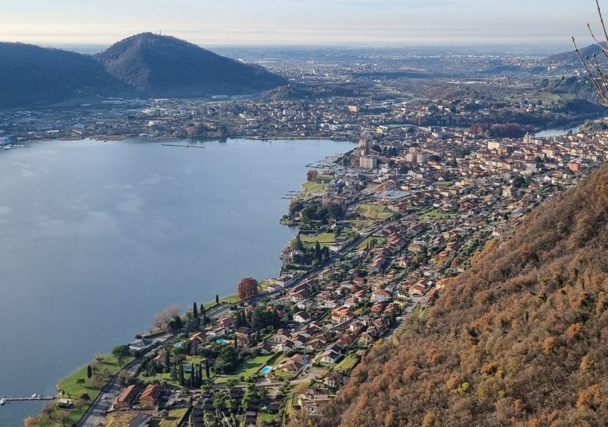 Sarnico dalla Croce del Gosnèl