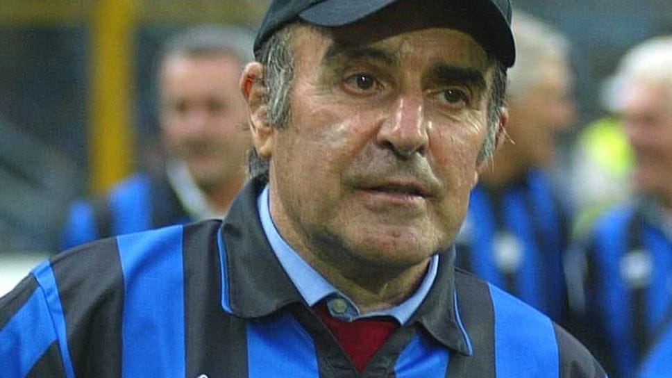 Giancarlo Cella alla festa per il Centenario dell’Atalanta