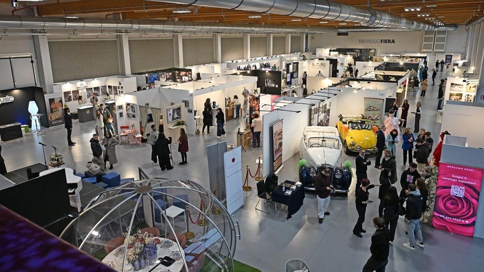 Bergamo sposi a Treviglio