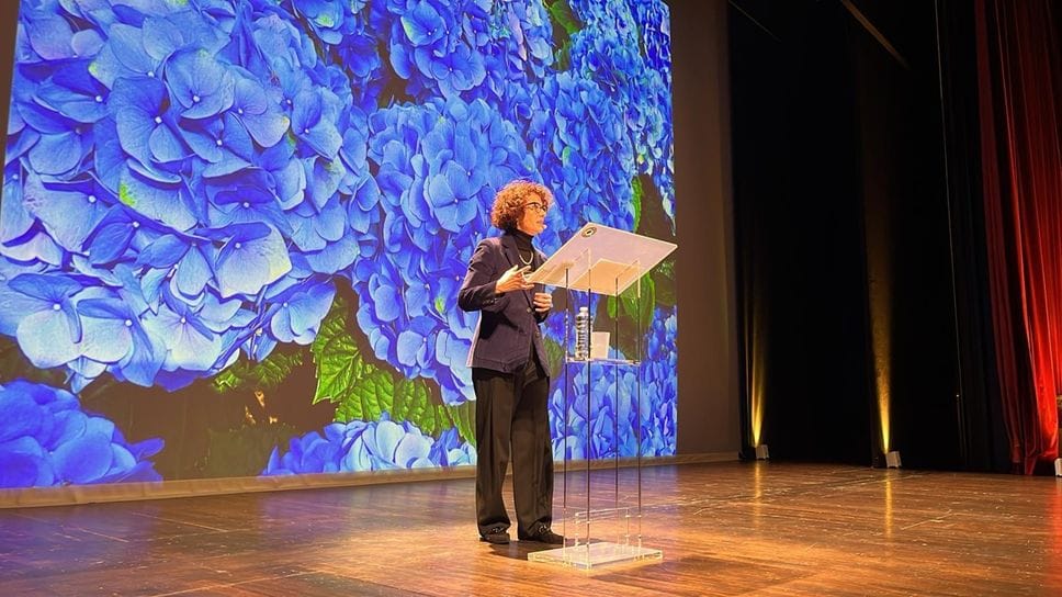 Alessandra Bucossi al teatro Donizetti per Lezioni di Storia