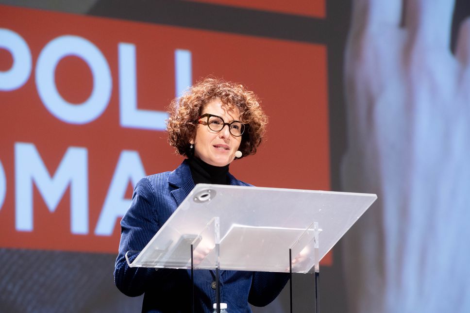 Alessandra Bucossi parla di Costantinopoli a Lezioni di Storia al teatro Donizetti