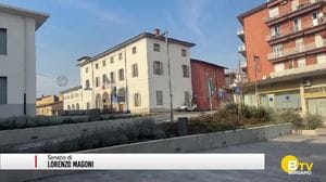 La «nuova» Filago con piazza e parcheggi