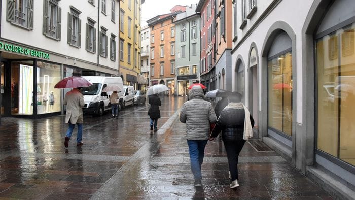 Meteo a Bergamo, domenica tempo instabile. Lunedì con il sole