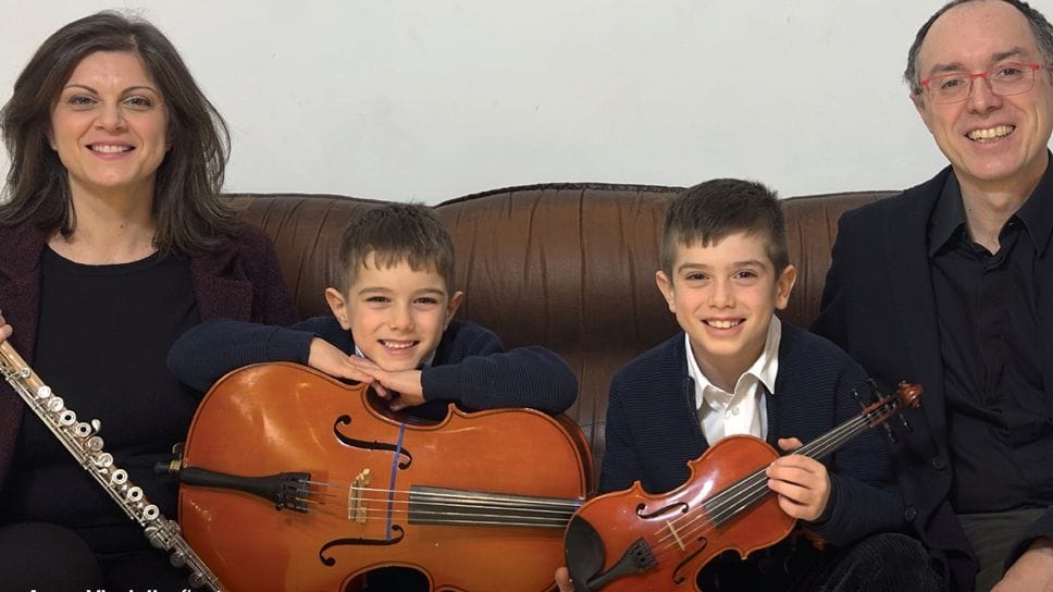 Il Marangoni’s Quartet apre la serie di concerti il 31 gennaio