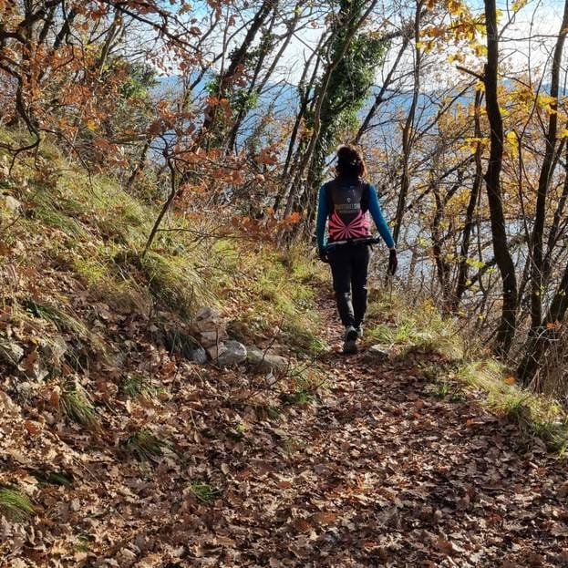Lasciato il 701 si va verso la croce del Gosnèl