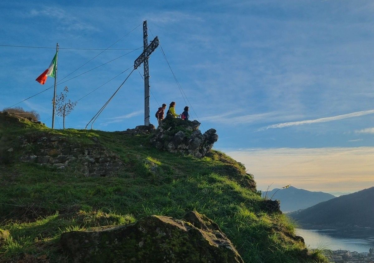 La croce della Rocca de’ Zucchellis