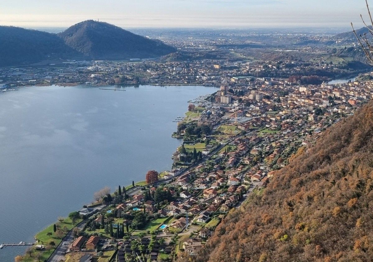 Sarnico dalla Croce del Gosnèl