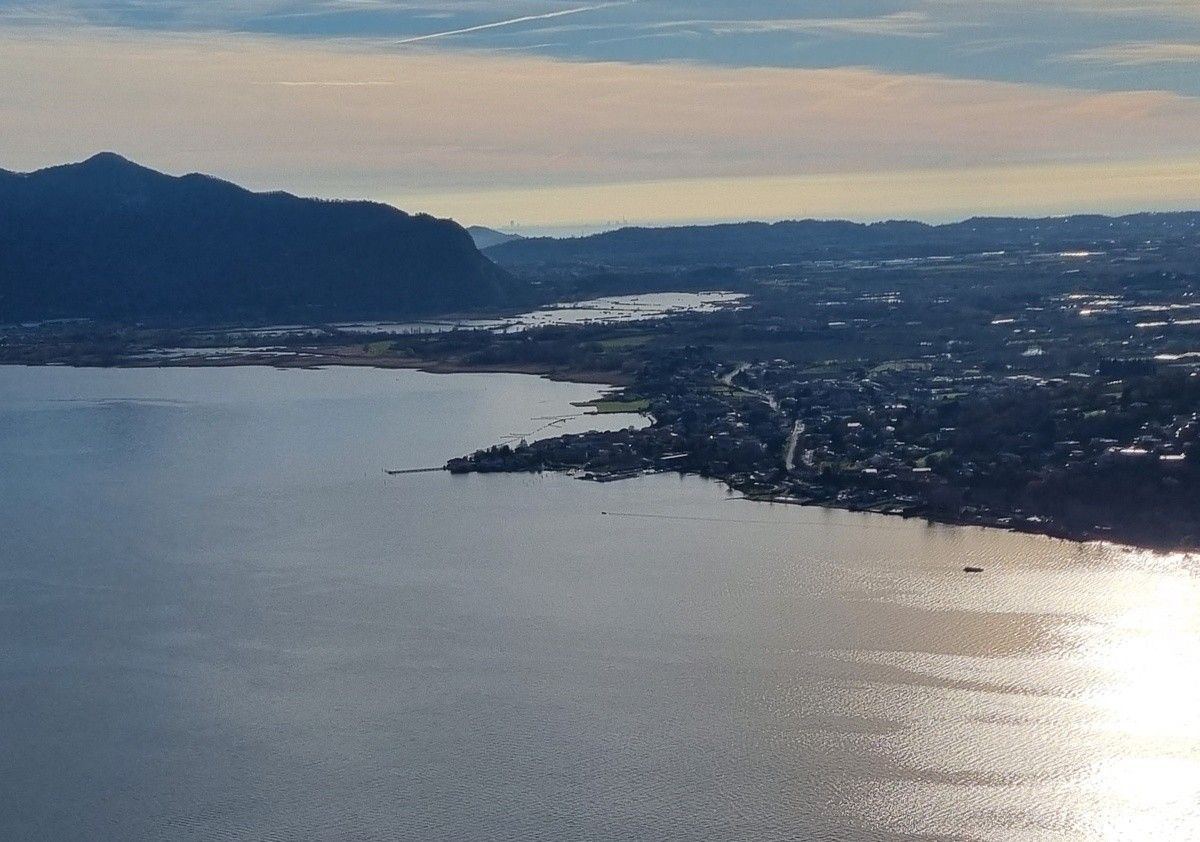 Clusane e Provaglio d’Iseo con le torbiere del Sebino