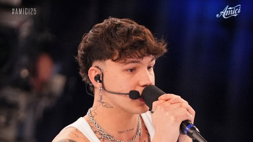 Opi durante la trasmissione