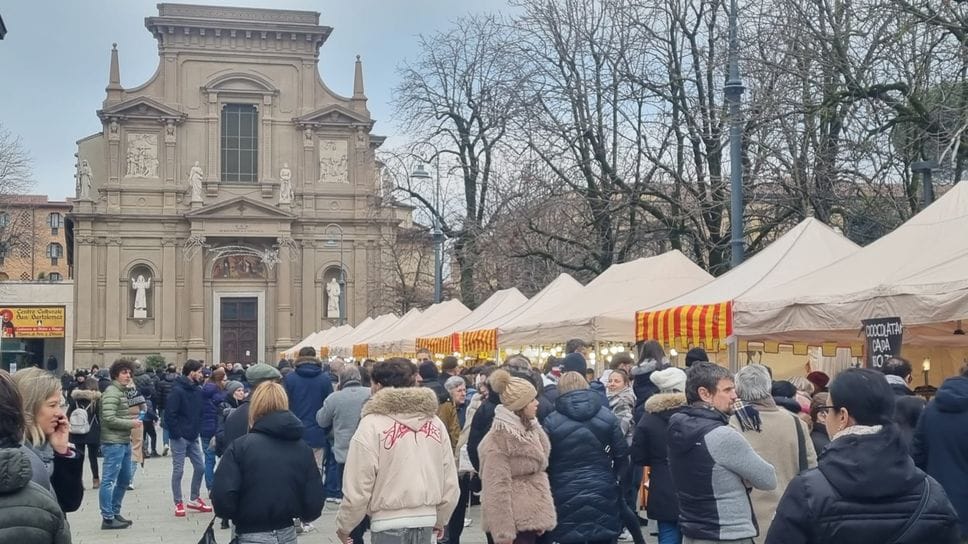 Festa del Cioccolato sul Sentierone: in 30mila in centro per la manifestazione