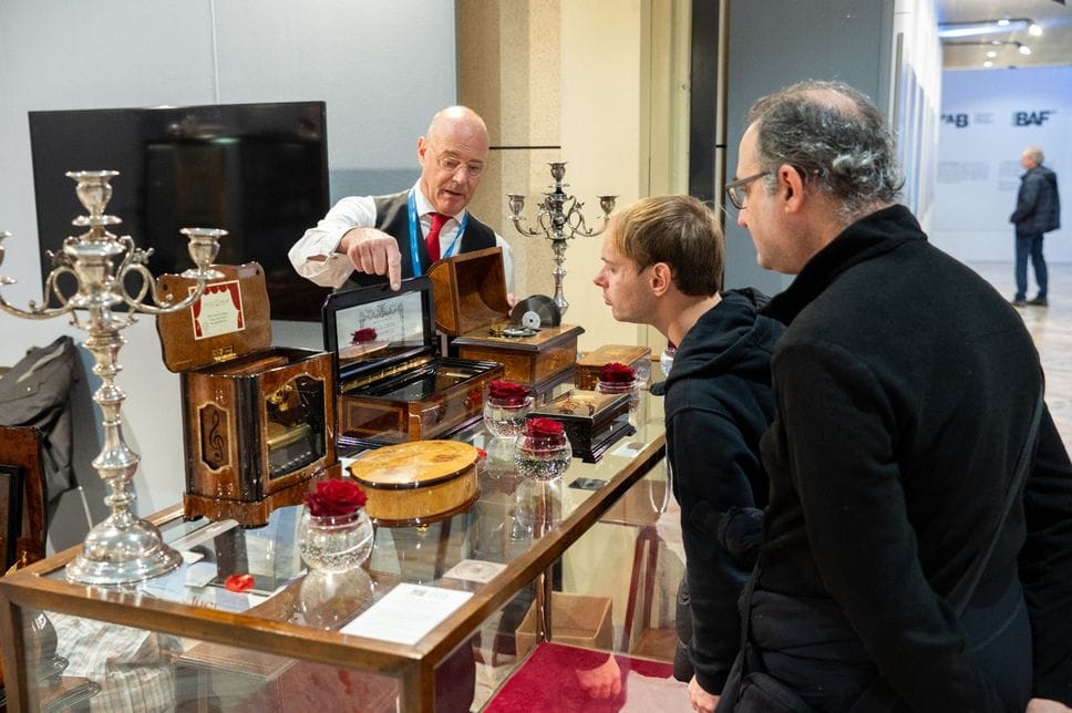 Antiquariato e artemoderna in Fiera