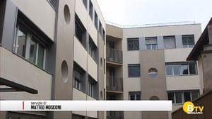 Gandino. Conclusi i lavori alla Rsa