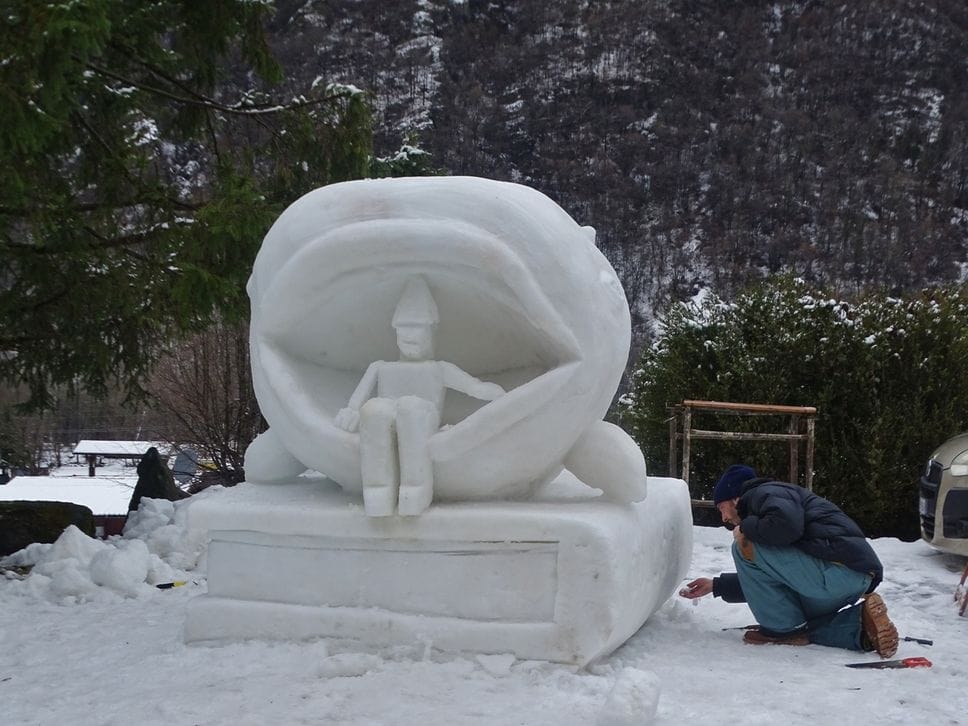 La scultura prima classificata