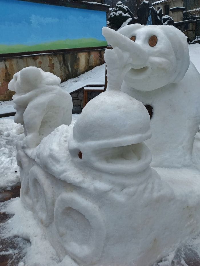 La terza classificata