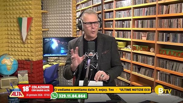 COLAZIONE CON RADIO ALTA