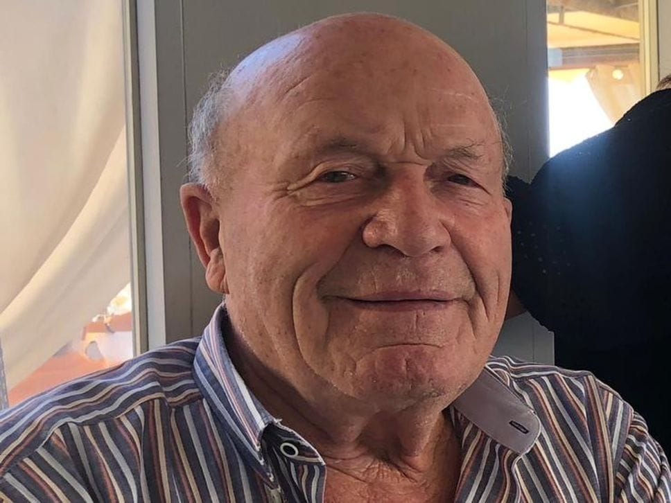 Andrea Carminati si è spento a 87 anni all’ospedale di San Remo