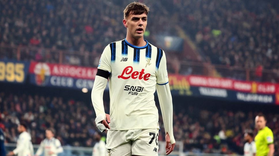 Daniel Maldini in Genoa-Atalanta, l’ultima da titolare con la maglia nerazzurra