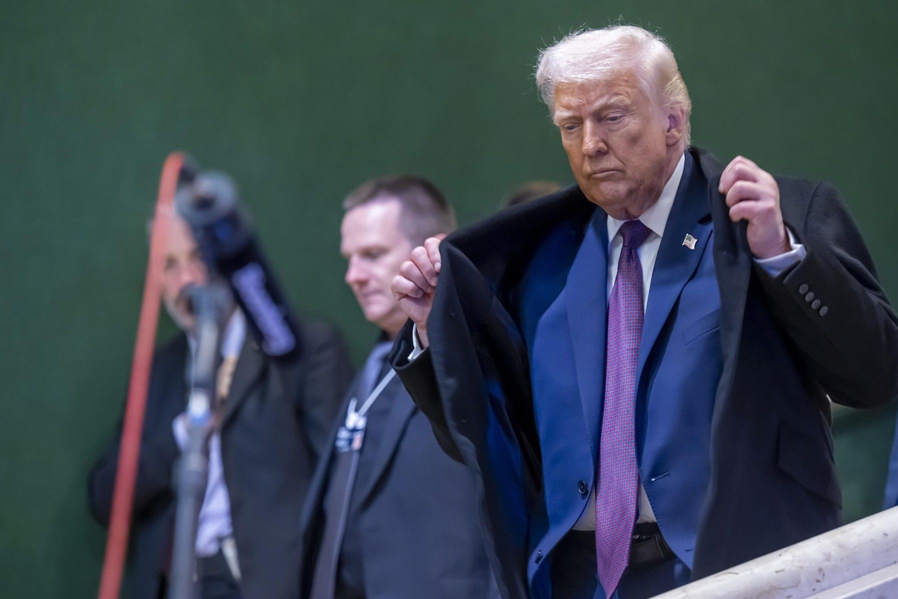 Donald Trump al World Economic Forum