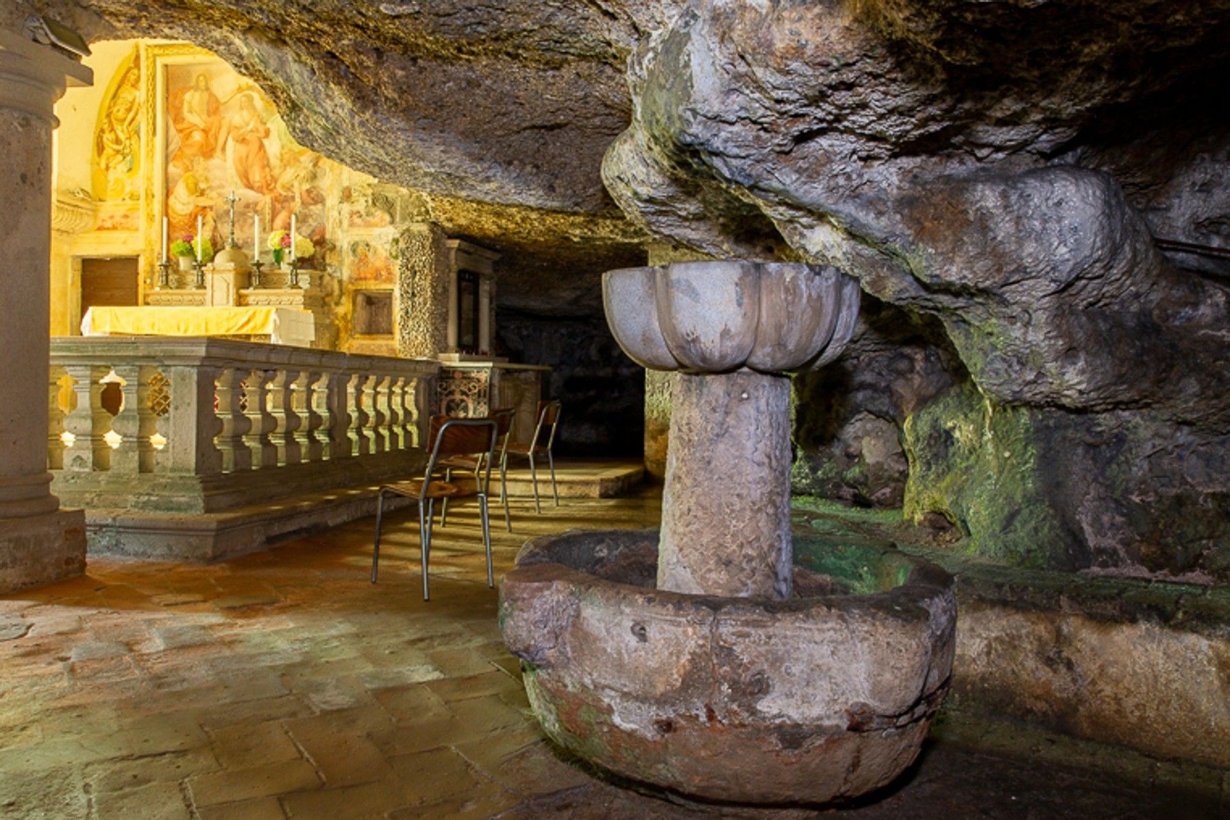 La chiasa ipogea di San Vittore a Brembate