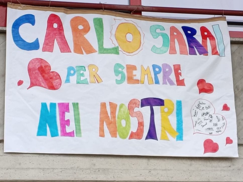 Il saluto degli amici