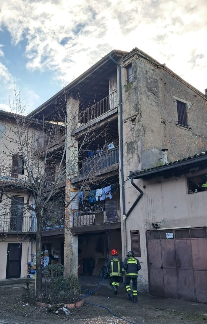 Boltiere il giorno dopo il rogo