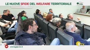 BENVENUTI IN CASA CISL