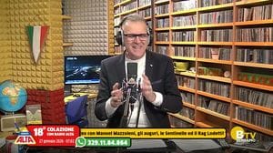 COLAZIONE CON RADIO ALTA