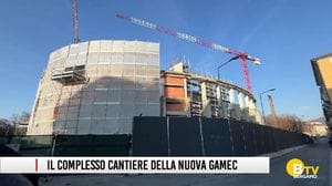 Bergamo, il complesso cantiere della nuova Gamec