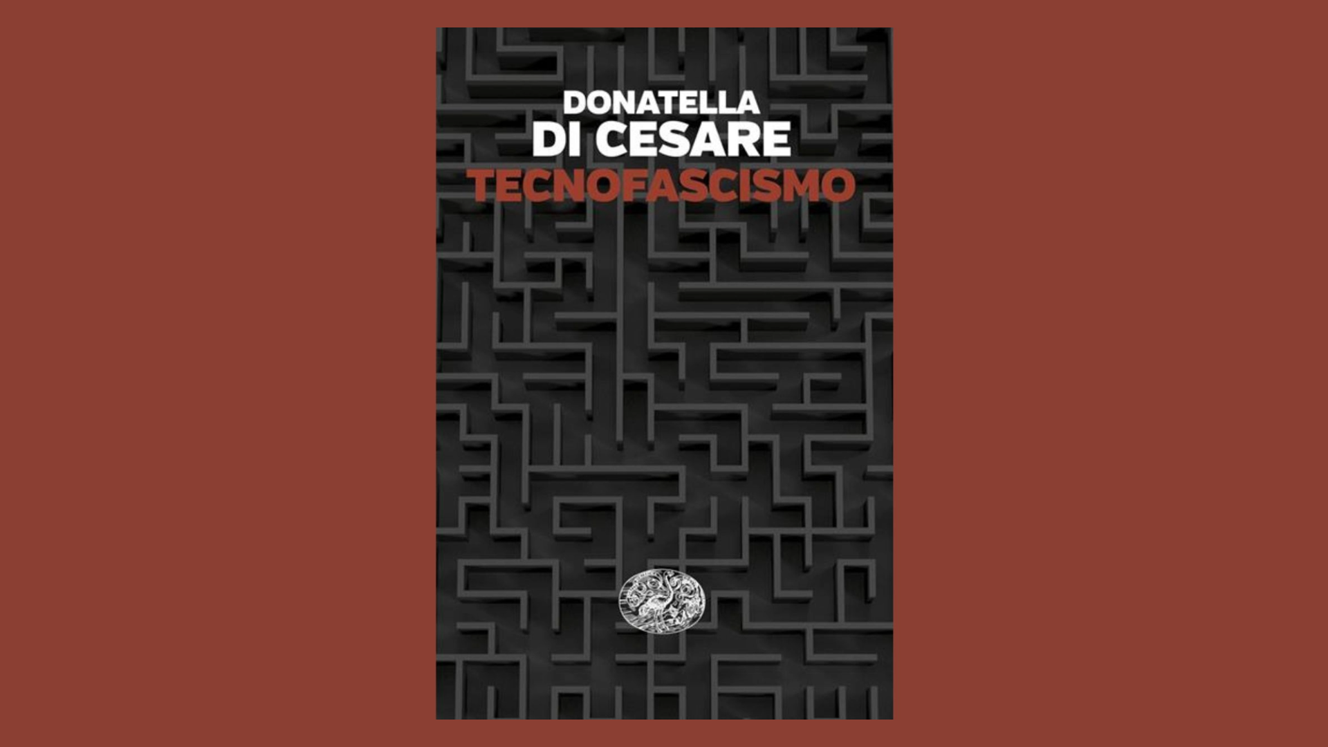 La copertina del libro