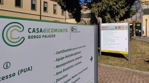 La Casa di comunità di Borgo Palazzo, sede di alcune delle iniziative