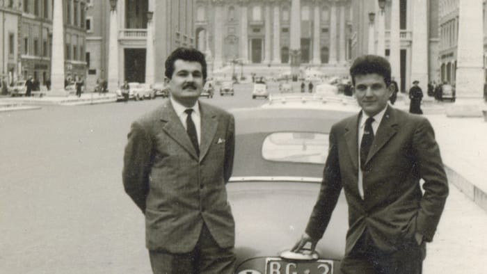 addio a luigi agazzi con il fratello fond242 grafica ampamp arte da Ecodibergamo.it addio a luigi agazzi con il fratello fond242 grafica ampamp arte