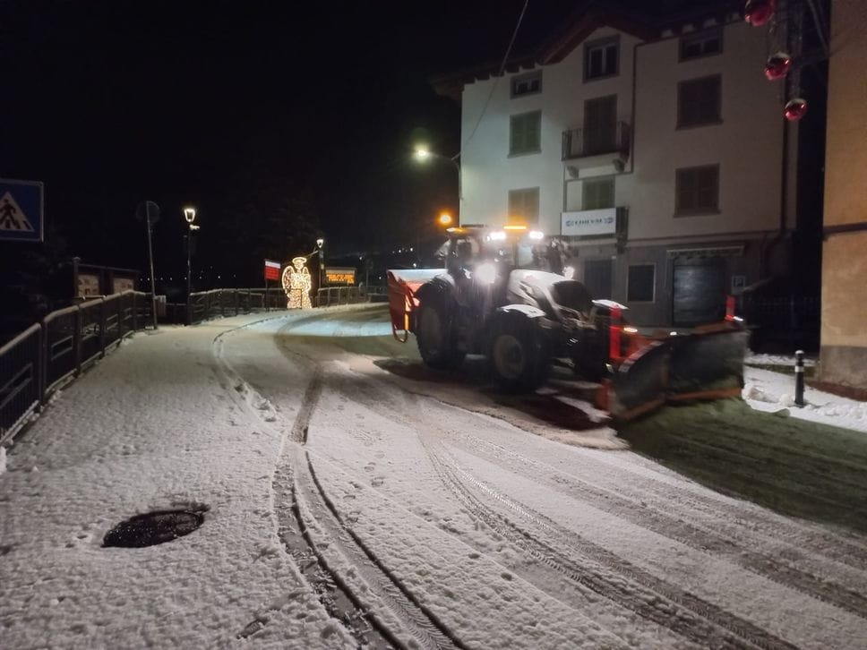 Gli spargi sale a Valbondione