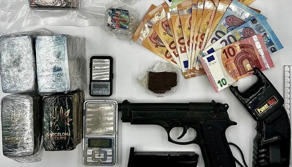 La refurtiva sequestrata dalla Polizia ad Almenno San Bartolomeo