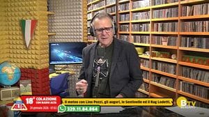 COLAZIONE CON RADIO ALTA