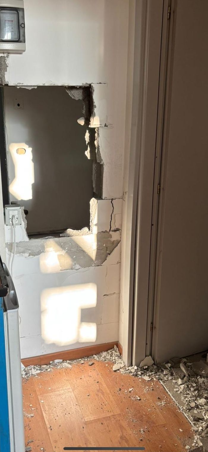 I locali dell'azienda, «Rodensia» dopo il furto