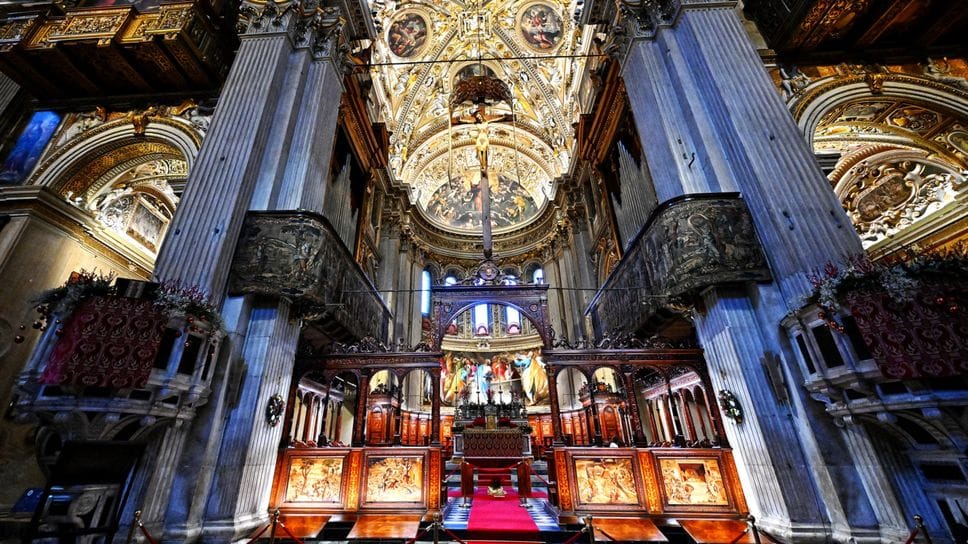 I lavori si concentreranno sull’area del presbiterio della basilica