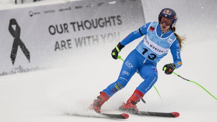 Crans Montana, Goggia cerca certezze sulla pista dei sorrisi: ultimo test pre Giochi