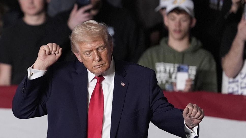 Il presidente americano Donald Trump