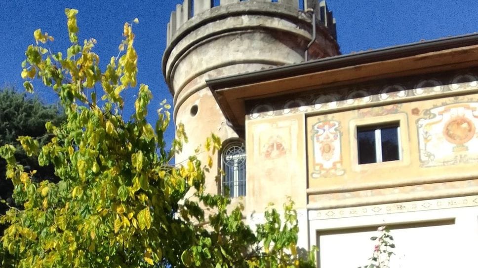 Il Museo è all’interno della Villa Birolini Regina Pacis