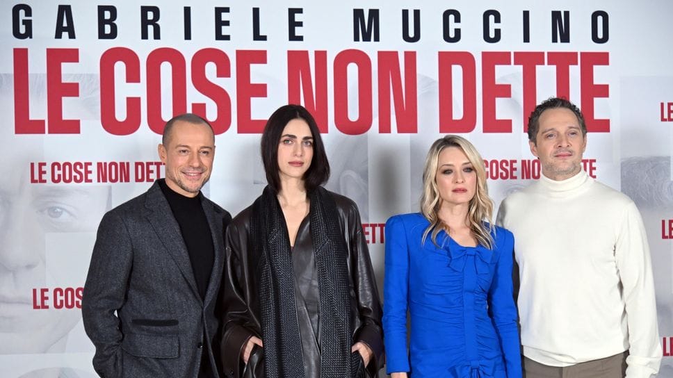 La presentazione del film di Muccino «Le cose non dette»