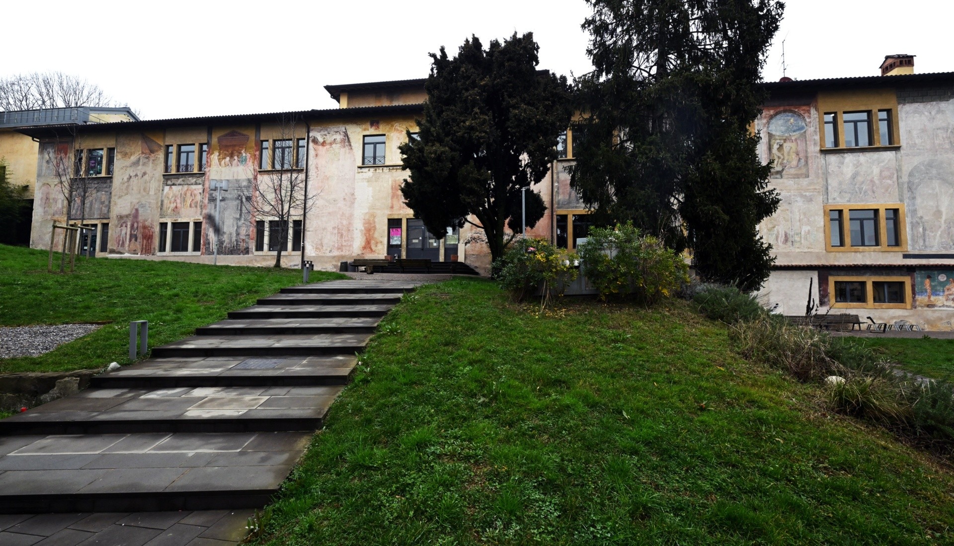 La sede dell’Accademia di Belle Arti