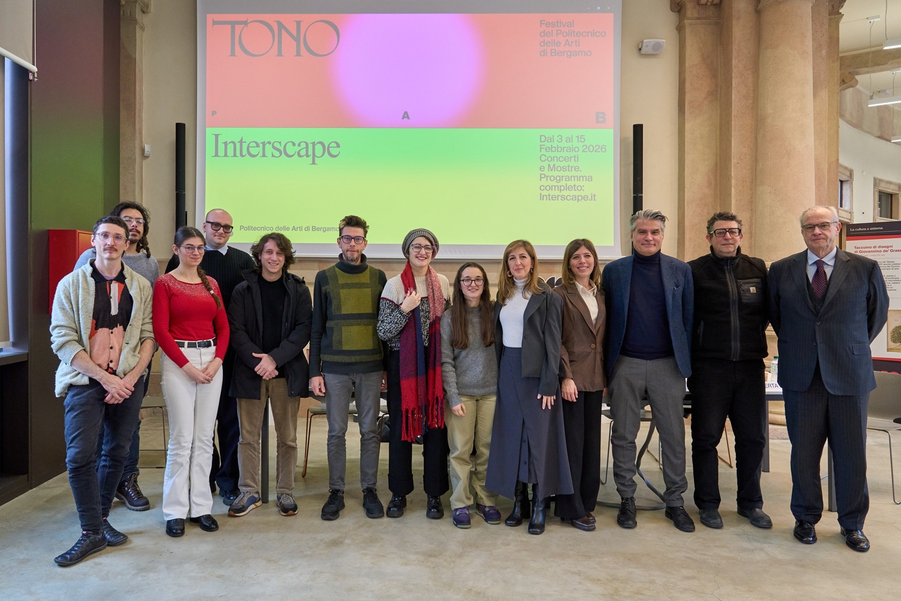 La conferenza stampa di presentazione della nuova edizione