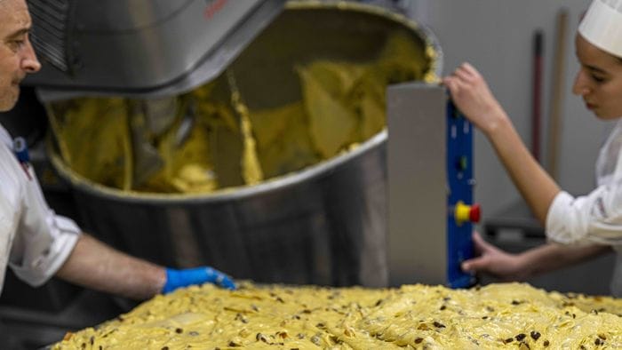 boom di richieste di panettoni dav raddoppia gli spazi ad albano