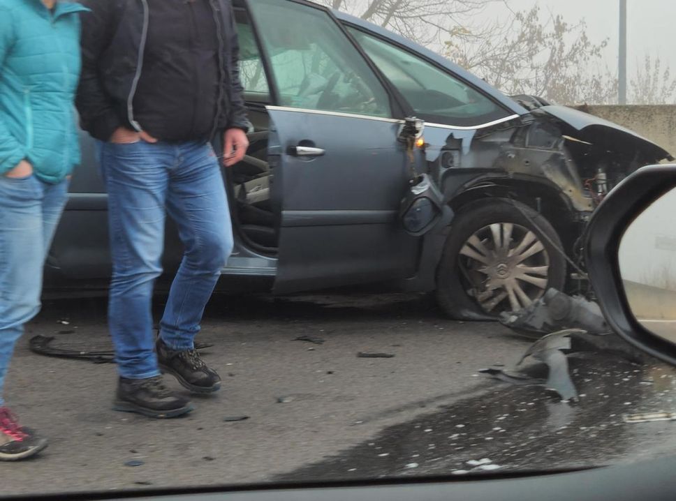 L’incidente verso Orio al Serio