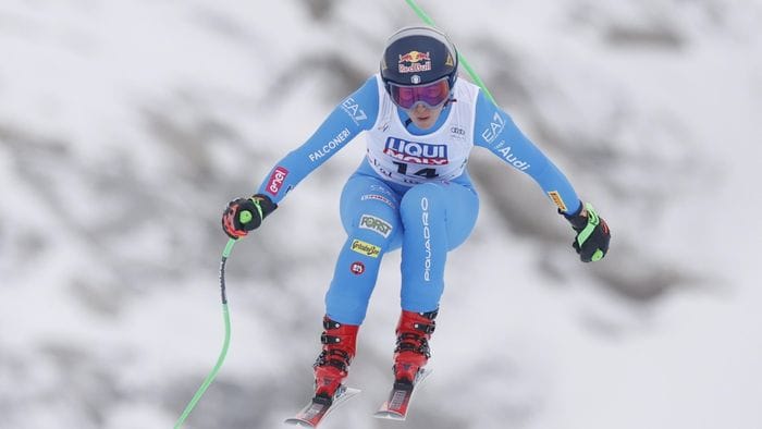 sci gigante kranjska vince la svizzera rast goggia undicesima dopo una bella rimonta