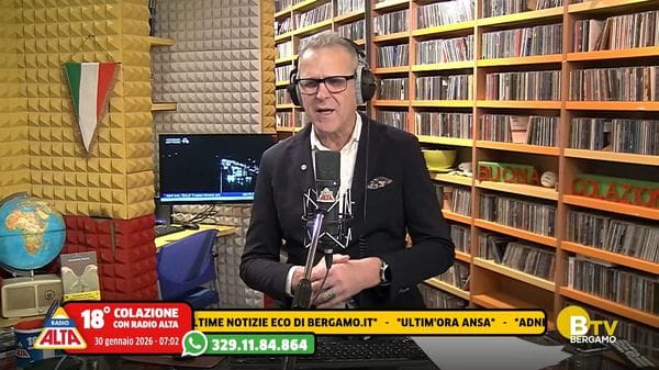 COLAZIONE CON RADIO ALTA