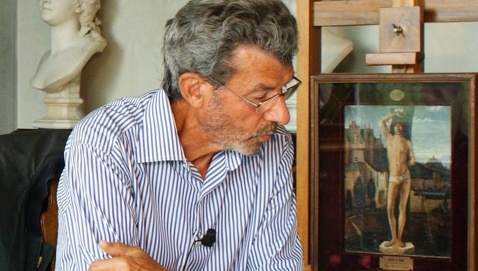 Antonio Benigni, restauratore storico dell’Accademia Carrara, è morto all’età di 87 anni