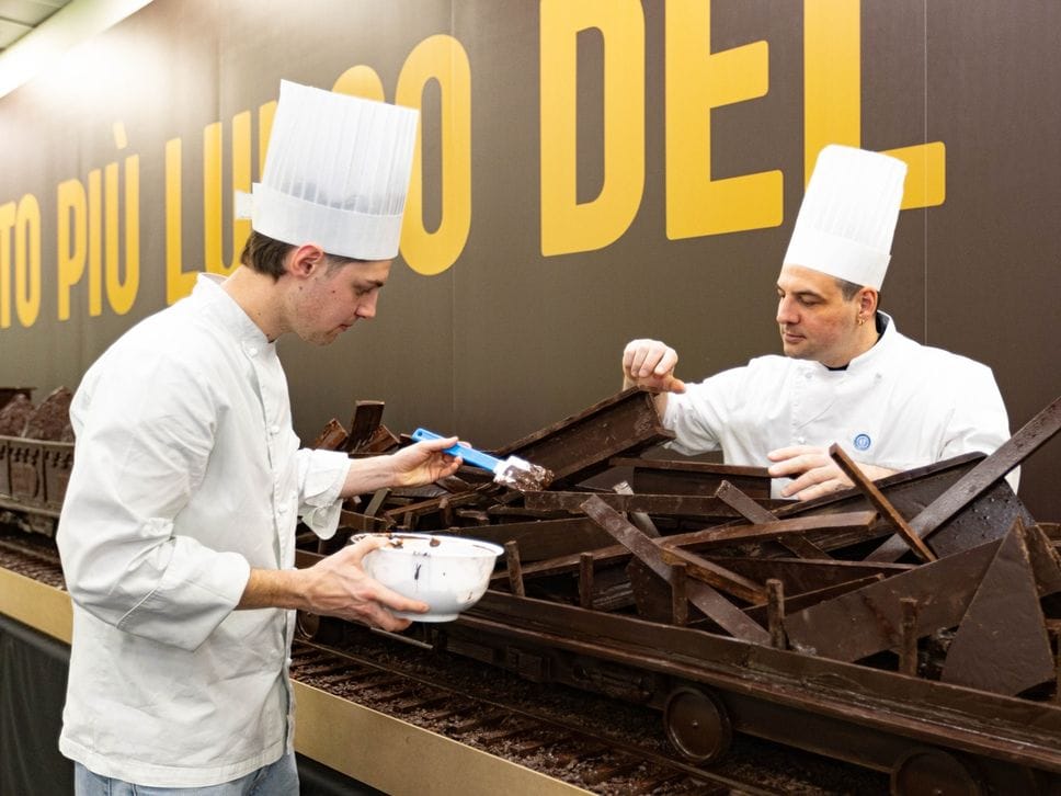 Pasticcieri al lavoro