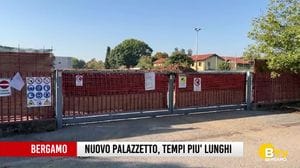 Bergamo, due mesi in più per la realizzazione del nuovo palazzetto dello sport