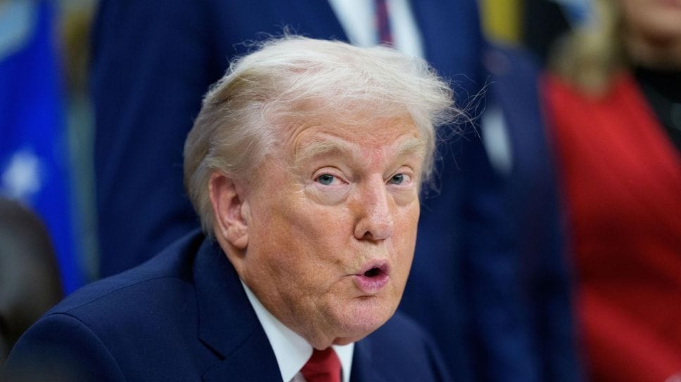 Il presidente americano Donald Trump